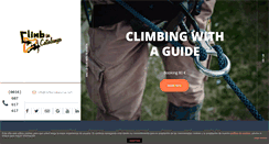 Desktop Screenshot of climbincatalunya.com